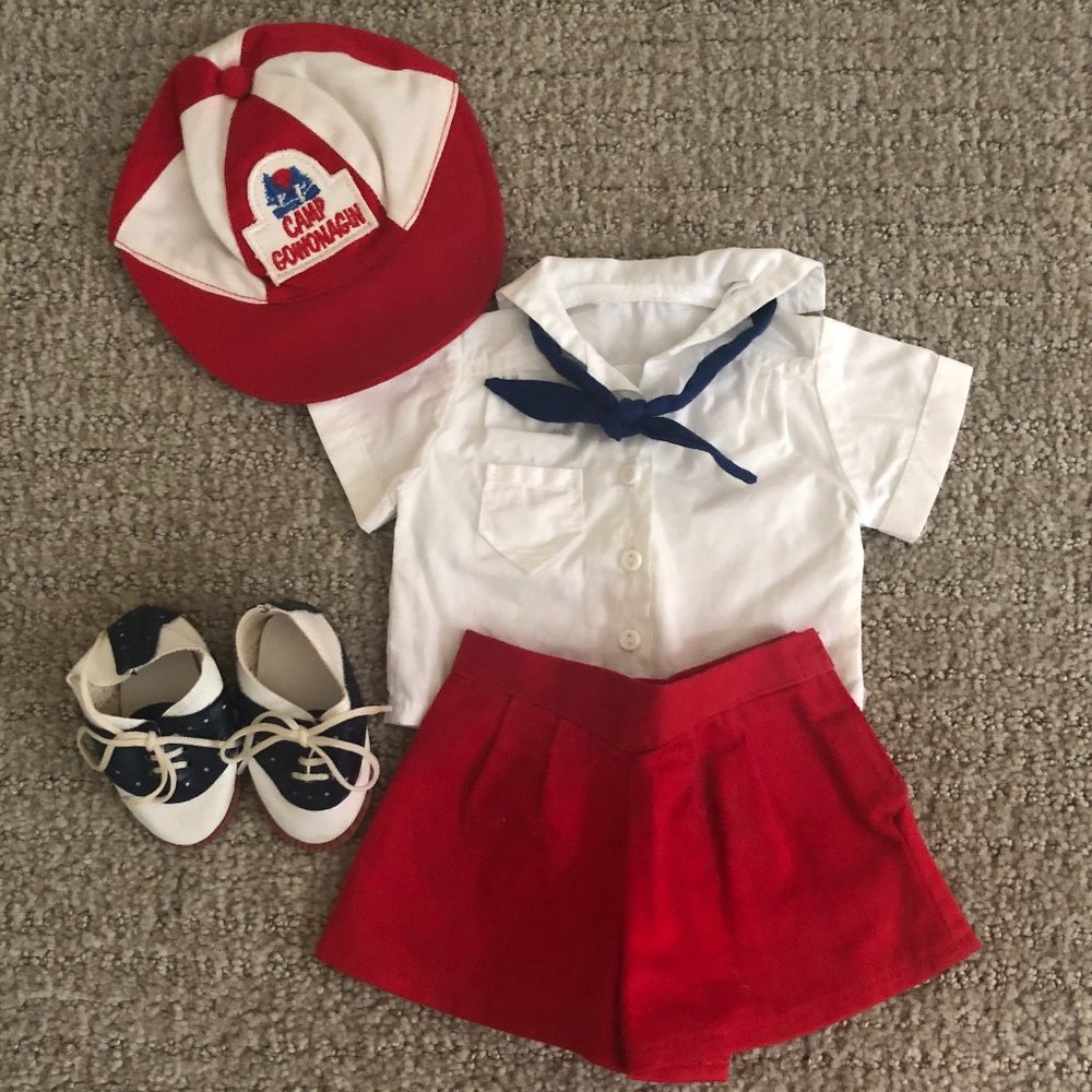 Pleasant Company (The American Girl Collection) - Vintage Molly's Summer Outfit